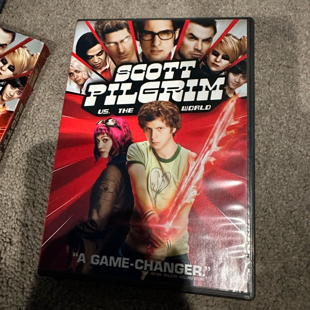 📀 5 for $25 Scott Pilgrim vs. the World DVD